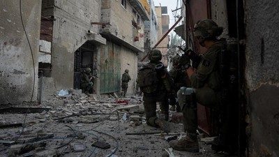 Israel Serang Kota Homs Suriah Rabu Pagi