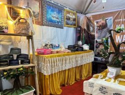 Lapas Takalar Kenalkan Hasil Tangan Warga Binaan di Expo UMKM