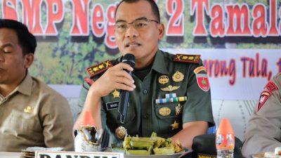 Dandim Jeneponto Sebut Momentum HPN Mengawal Transisi Nasional