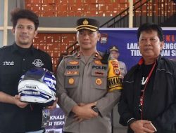 Polres Bulukumba Deklarasi Larangan Knalpot Brong