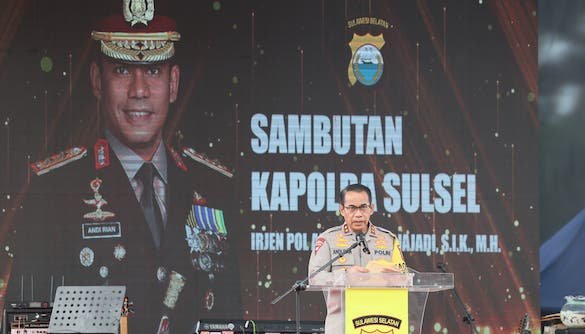 Wujudkan Pemilu Damai, Polda Sulsel Bakal Gelar Zikir-Doa Bersama