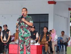 Dandim 1425 Jeneponto Tegaskan TNI Tetap Netral