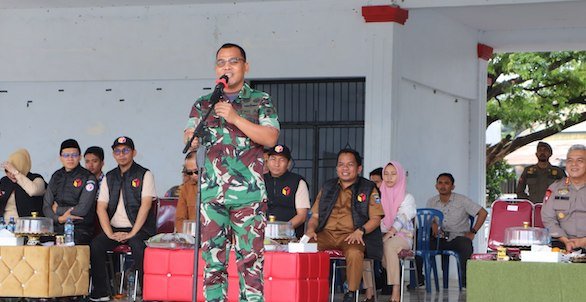 Dandim 1425 Jeneponto Tegaskan TNI Tetap Netral