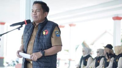 Junaedi Bakri Berkomitmen Sukseskan Pemilu 2024