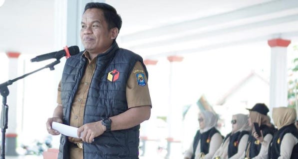 Junaedi Bakri Berkomitmen Sukseskan Pemilu 2024