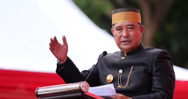 Pj Gubernur Sulsel Hadiri HUT Takalar ke-64 Tahun