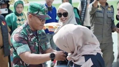 Cegah Golput, Dandim 1425 Jeneponto Imbau Warga Ramaikan Pemilu