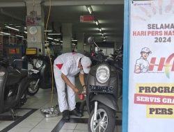 Hari Pers 2024, Asmo Sulsel Beri Service Gratis bagi Jurnalis