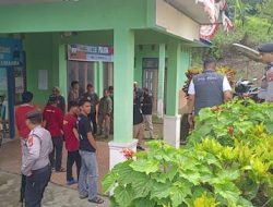 Polres Majene Kawal Ketat Pendistribusian Logistik Pemilu 2024