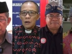 Tokoh Lintas Agama Sulsel Serukan Pemilu Damai-Kondusif