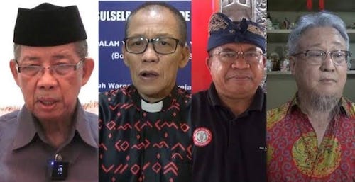 Tokoh Lintas Agama Sulsel Serukan Pemilu Damai-Kondusif