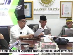 MUI Sulsel Keluarkan Fatwa Aliran Taklim Makrifat Sesat dan Menyesatkan