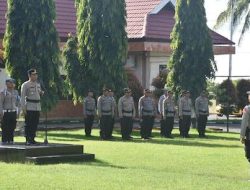 Polres Bulukumba Turunkan 417 Personel Pam TPS
