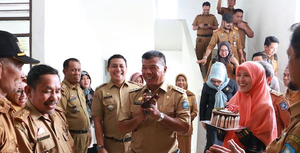 HUT ke-57 Tahun, Ini Aktifitas Bupati Andi Utta Hari Ini