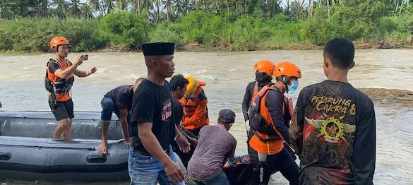 3 Hari Pencarian, Tim SAR Gabungan Akhirnya Temukan Jasad Amiluddin