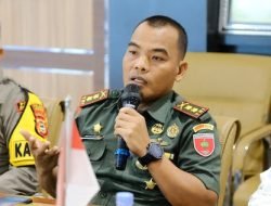 Terjunkan 143 Personil TNI, Dandim 1425 Jeneponto Siap Amankan Pemilu