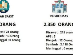 2.384 Penyelenggara Diperiksa Nakes, 55 Orang Rawat Inap di Sulsel