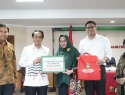 Alumni Kedokteran Unhas Sumbang Dana Abadi Rp 400 Juta