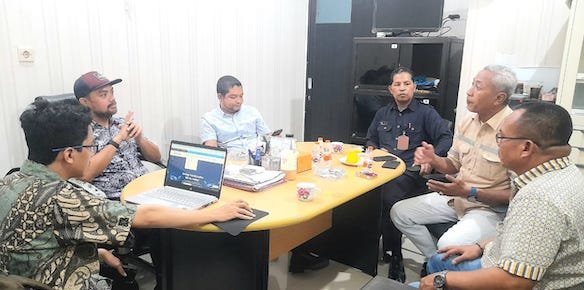CSI Indonesia Koordinasi PD Parkir Makassar Terkait Parkiran Sekitar MP