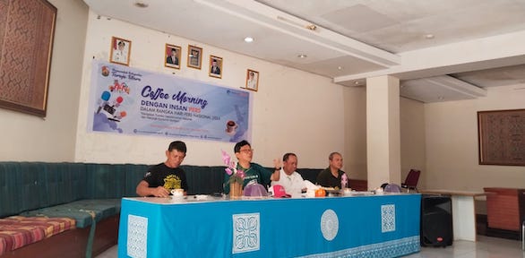 Wabup Torut Harap Pemerintah dan Media Bangun Relasi yang Baik