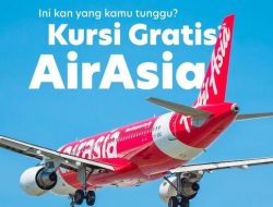 Begini Cara Dapatkan Tiket Gratis AirAsia