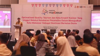 Setelah Kota Makan Enak, Dispar Bakal Launching Makassar Waterfront City Festival