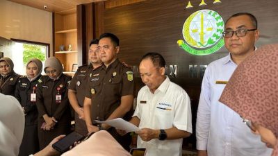 Terbukti Gelapkan Pajak, Penyidik Serahkan MJ ke Kejati Sulsel