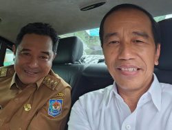 Pj Gubernur Laporkan Perkembangan Sulsel ke Jokowi