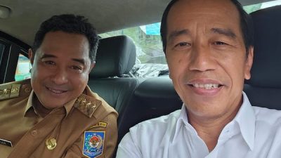 Pj Gubernur Laporkan Perkembangan Sulsel ke Jokowi