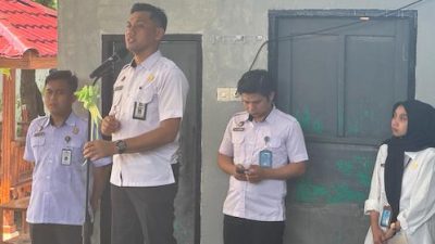 SAE, Pencucian Kendaraan Lapas Takalar Resmi Beroperasi