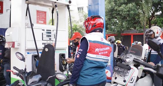 MyPertamina Motor Club Sulawesi, Gerakan Konsumen Gunakan BBM Berkualitas