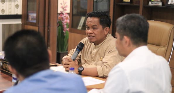 Percepat Pembangunan Pasar Karisa, Pj Bupati Ajak Pihak Swasta Bekerjasama