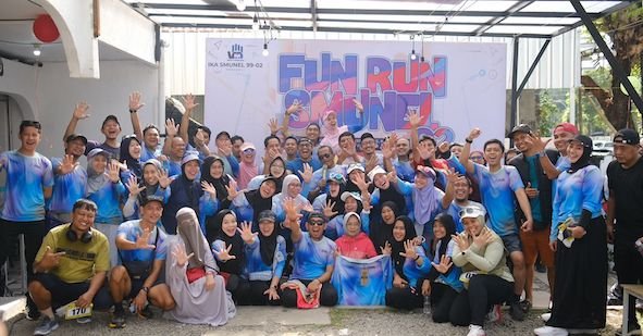 Ratusan Pelari Semarakkan Event Fun Run Smunel 99-02