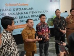 BIG Percepat Pelaksanaan Penyediaan Peta Dasar Skala Besar Wilayah Darat Sulawesi