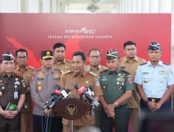 Pj Gubernur Paparkan Rencana Pembangunan Sulsel di Depan Presiden