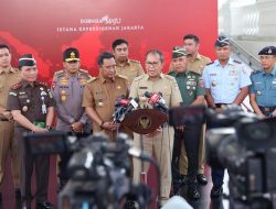 Bahtiar-Danny Temui Presiden Bahas Pembangunan Stadion Hingga Proyek Mamminasata