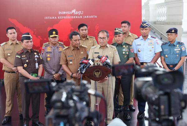 Bahtiar-Danny Temui Presiden Bahas Pembangunan Stadion Hingga Proyek Mamminasata
