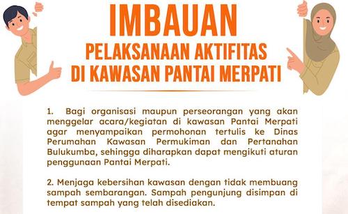 Berikut Imbauan Pemerintah Terkait Pelaksanaan Aktivitas di Kawasan Pantai Merpati