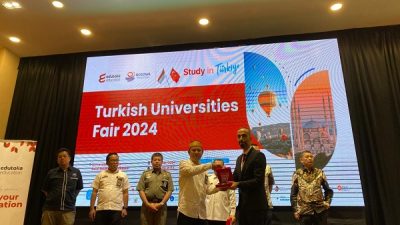 Bosowa Education Gelar Pameran Pendidikan, Turkish Universities Fair 2024