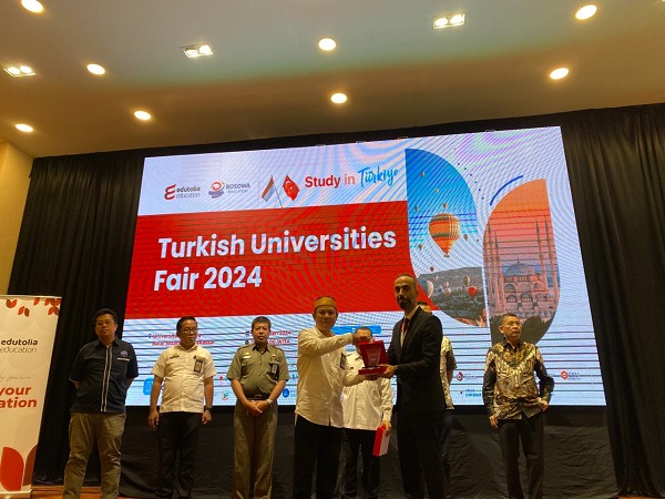 Bosowa Education Gelar Pameran Pendidikan, Turkish Universities Fair 2024
