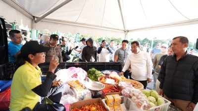 Peringatan HUT Parepare ke-64, Pj Gubernur Tinjau Harga Kebutuhan Pokok
