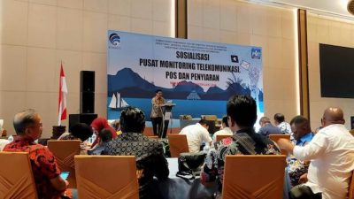 Sosialisasi PMT, Dirjen Kominfo ajak Pemprov Sulsel Pantau Kualitas Layanan Telekomunikasi