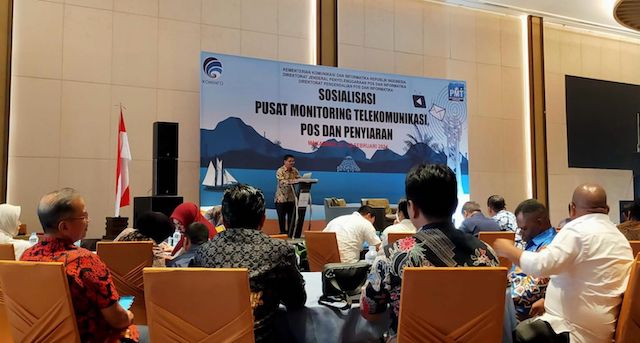 Sosialisasi PMT, Dirjen Kominfo ajak Pemprov Sulsel Pantau Kualitas Layanan Telekomunikasi