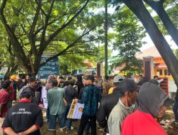 Diduga Ada Kecurangan Pemilu, Mahasiswa Gelar Demo di Jeneponto