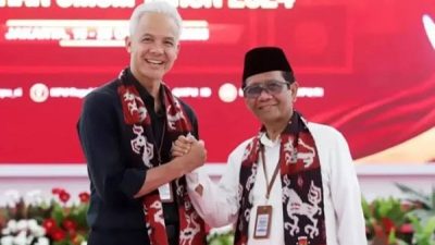 Ganjar-Mahfud Deklarasikan Diri di Luar Pemerintahan Prabowo-Gibran