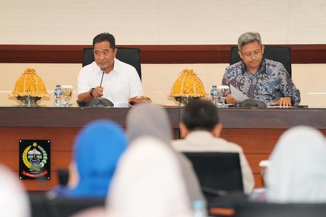 Pj Gubernur Sulsel Minta OPD Lakukan Percepatan Pembangunan Stadion