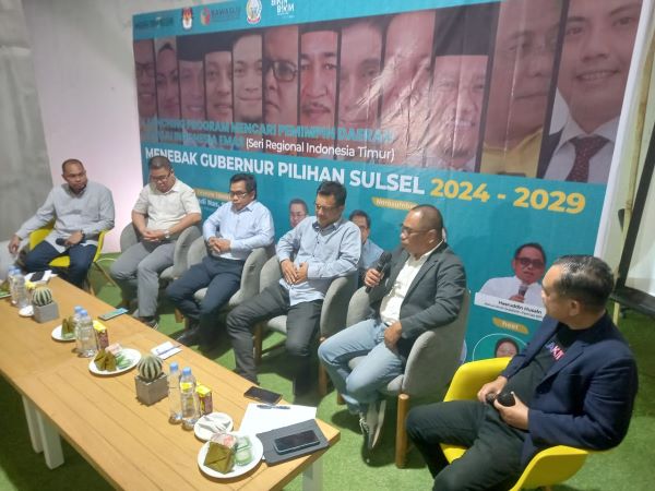 Pilgub Sulsel 2024 : Memilih Cagub-Cawagub Berkualitas