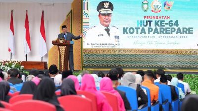 Pj Gubernur Sulsel Ingin Kembalikan Kejayaan Parepare Sebagai Pusat Niaga
