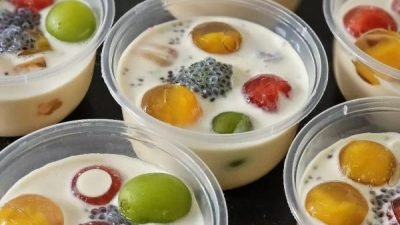 Manis dan Segar, Berikut Resep Fruit Jelly Ball Untuk Menu Berbuka