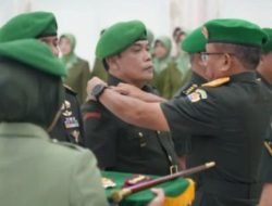Kapuskesad Pimpin Sertijab Danpusdikkes, Berikut Profil Lengkap Kolonel CKM Krisna Murti